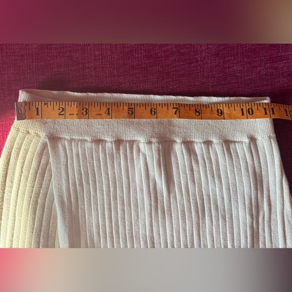 Free People knit mini skirt - Picture 7 of 11